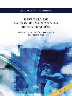 cover image of Historia de la conservación y la restauración